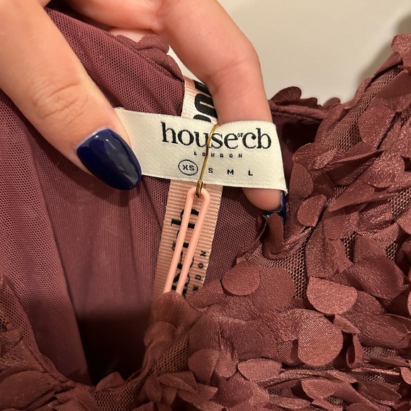 house of cb: carena dress size xs - Picture 4 of 5